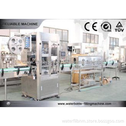 2.5Kw Beer Bottle Labeling Machine Semi Automatic Label Equ